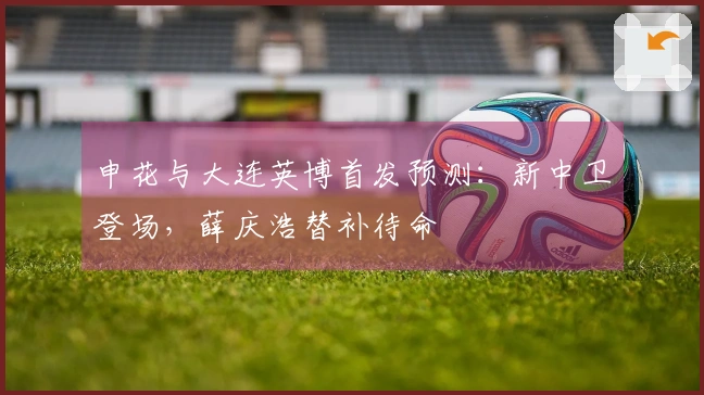 申花与大连英博首发预测：新中卫登场，薛庆浩替补待命