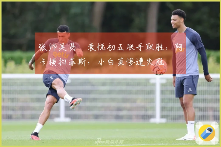 张帅吴易昺袁悦初五联手取胜,阿卡横扫菲斯,小白菜惨遭失冠
