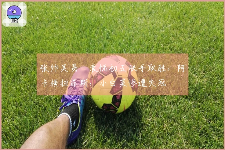 张帅吴易昺袁悦初五联手取胜，阿卡横扫菲斯，小白菜惨遭失冠